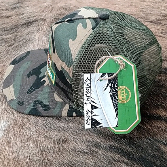 Espy Custom Boy Scouts Oregon Trail Snap-Back Hat - Picture 3 of 7